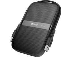 Silicon Power - Armor A60 - Portable USB 3.2 - Externe Harde Schijf - 1TB - Zwart