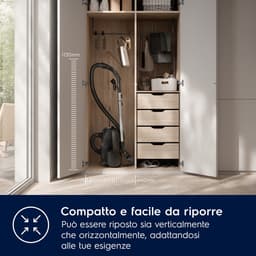 Electrolux 900 258 632, 850 W, Cilinderstofzuiger, Droog, Stofzak, 3,5 l, Hygiënefilter — thumbnail 3