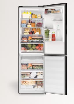 CREATE - 402L combi-koelvriescombinatie met Space Pro en Care+ - Zand- FRIDGE STUDIO COMBI PRO 402 — thumbnail 5