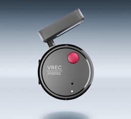 Pioneer VREC-H120SC - Dashcam - 1.5K - 120° kijkhoek - Wi-Fi - Front camera - Ultra compact — thumbnail 2