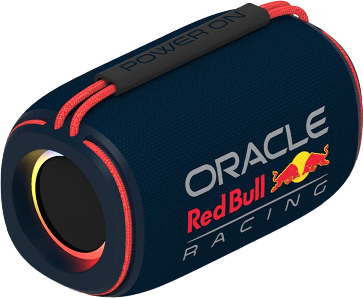 Red Bull Racing RDBSPEAKER10W Draagbare & party speaker Mono draadloze luidspreker Zwart, Rood — afbeelding 1