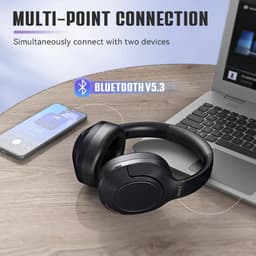 FIFINE X3 - Wireless Bluetooth Headset - Active Noise Canceling - Dual Device Connectie - Voor Gaming & Muziek - Geschikt voor iOS, Android, Windows, Mac & Nintendo Switch — thumbnail 4