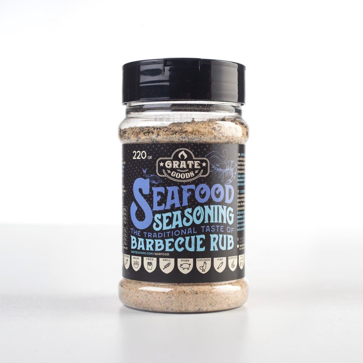Grate Goods - Seafood Seasoning 220G — afbeelding 1