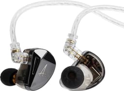 KZ AS10 Pro - In-Ear Monitors - IEM - 10 Drivers - Muziek & Gaming Oortjes - Oordoppen - Verwisselbare Kabel - Hybride Drivers - Ergonomisch Design – Zwart — thumbnail 3
