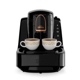 Arzum OKKA Elite Turks Koffiezetapparaat OK0040-2600 | Zwart/Koper - 2 kopjes - Aanpasbare temperatuur - Volautomatisch - 710W — thumbnail 1