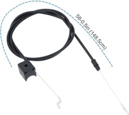 2 STKS Grasmaaier Remkabel 104-8677 290-935 Compatibel met Toro 22" Recycler 20001 20003 20005 20007 20008 — thumbnail 2
