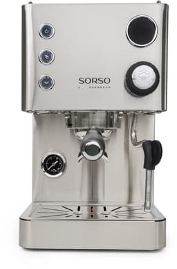 SORSO Espresso machine - Roestvrij staal — thumbnail 1