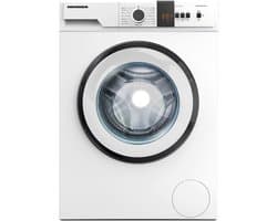 Heinner HWM-VT0610CHD++ Wasmachine 6 kg – 15 Programma’s – Allergievriendelijk – LED-Display – 1000 tpm – Kinderslot – Wit – 5 Jaar Garantie
