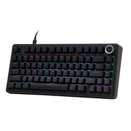EPOMAKER x AULA F75 - Zwart - Mechanisch Toetsenbord - Wired - RGB - 75% - QWERTY - Gaming Keyboard - Red Switch — thumbnail 4