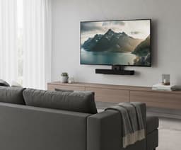 Sonos Beam soundbar tv beugel - montage Sonos Beam onder tv — thumbnail 5