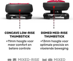 ProFPS Thumbsticks & Precision Rings – Voor PS4 & PS5 – Duo Pack — thumbnail 3