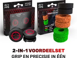 ProFPS Thumbsticks & Precision Rings – Voor PS4 & PS5 – Duo Pack — thumbnail 5