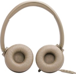 JBL Tune 530 USB-C - USB C Koptelefoon - Bedrade On-ear Headset voor iPhone 15, 16 & 17 - Met Microfoon - JBL Pure Bass - Samsung & Laptop - Beige — thumbnail 5