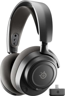 SteelSeries Arctis Nova 7P Gen 2 - Draadloze Gaming Headset - PlayStation - Zwart — thumbnail 1