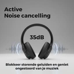 Noise Buddies Impulsive - Draadloze Koptelefoon met Noise Cancelling en 40 uur Batterij — thumbnail 2