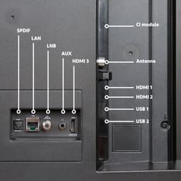 Salora 55QLEDTV Smart Televisie — thumbnail 3