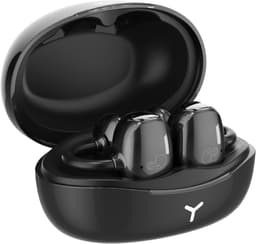 hileo hi85 - Draadloze Oordopjes met Oplaadcase – Zwart - Ear clip Air Conduction - Sport - Open-Ear - Bluetooth V6.0 – Draadloze oortjes – Geschikt voor IOS/Android - HD audio — thumbnail 2