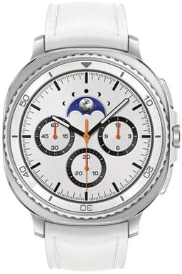 Samsung Galaxy Watch 8 Classic - Smartwatch - 46mm - White — thumbnail 3