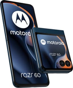 Motorola - Razr 60 5G - 256GB - Gibraltar Sea — thumbnail 1