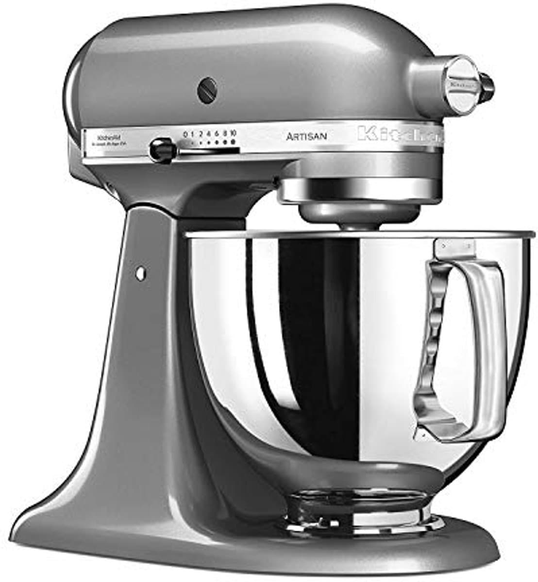 KitchenAid 5KSM125ECU Stand Mixer, steel, Silver — afbeelding 1