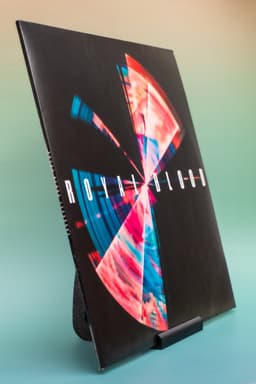 LP en Vinyl houder - Zwart - LP Display standaard- Maerc Design — thumbnail 2