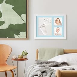 BOTC Baby handafdruk - Baby voetafdruk - 23*28cm - Baby Art - Kraamcadeau - Pootafdruk Hond & Kat — thumbnail 3