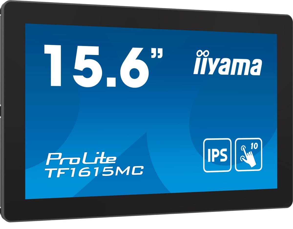 IIYAMA 39.5cm (15,6) TF1615MC-B1 16: — afbeelding 1