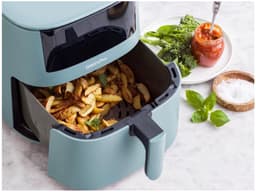 GreenPan Bistro XXL airfryer 7.2L smokey blue — thumbnail 5