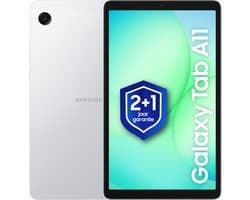 Samsung Galaxy Tab A11 - Wifi - 128GB - 8.7 inch - Silver + 1 jaar extra garantie