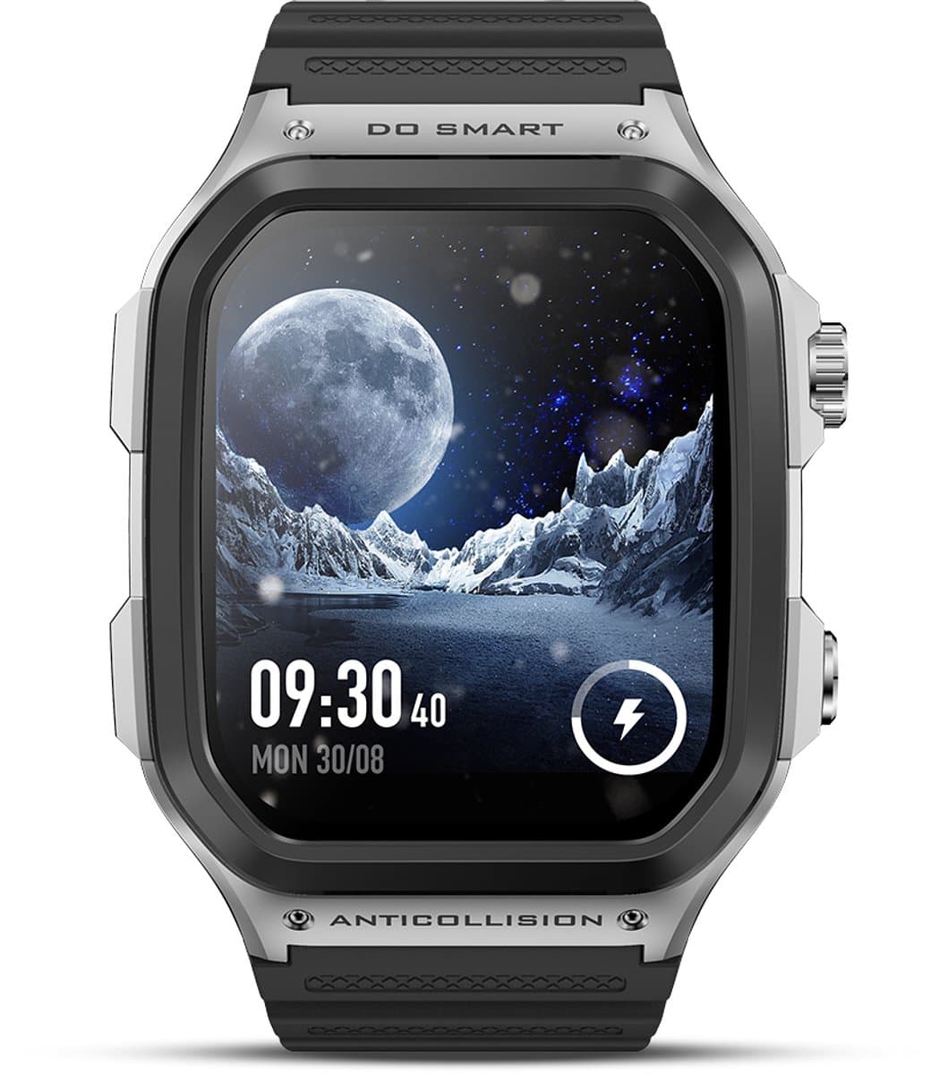 Otiume- Rugged Performance — S6 - Smartwatch - AMOLED - GPS - Waterproof - Sport - Slaap - Energie - Stress tracking - 14 dagen batterijduur — afbeelding 1