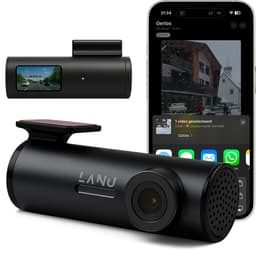 Dashcam Pro WiFi - 2K - Dashcam voor Auto - 1.5" Display - Nachtzicht & Botsingdetectie - Looprecording - Incl. 64GB SD-kaart — thumbnail 1