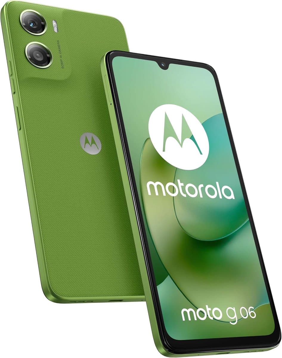 Motorola - Moto G06 - 256GB - Groen — afbeelding 1