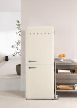 CREATE - Koelkast in retro stijl - FRIDGE RETRO COMBI 401 L — thumbnail 5