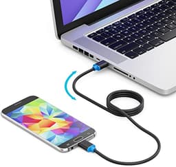 1m Micro USB 3.0 Datakabel tot 5 Gbit/s voor Smartphones, Tablets en Externe Harde Schijven — thumbnail 4