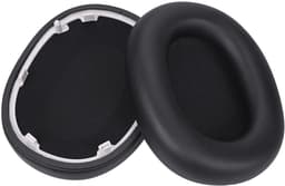 Vervangende Oorkussens voor Sony WH-1000XM6 Noise Cancelling Hoofdtelefoon van MMOBIEL - Memory Foam en Protein PU Koptelefoon Oorkussens - Noise Isolation Earpads – Zwart — thumbnail 5