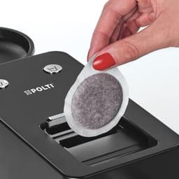 Espressomachine voor E.S.E. 44 mm, 0,85 l tank, zwart, korte en lange espresso — thumbnail 3