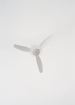 CREATE - Plafondventilator 40W silent 100% hout - Wit - Ø112cm - Met licht - WIFI + Afstandsbediening - WIND STYLANCE — thumbnail 5