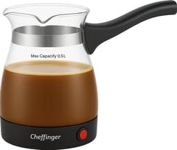 Babij cooking Elektrische Turkse Koffieapparaat - koffiemaker - Turkse Koffie - Turkse koffiezetapparaat - Turkish coffee - 650W — thumbnail 1