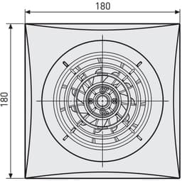 Soler & Palau Silent 200CZ (SILENT200CZ) - badkamerventilator - Ø 120mm - aan/uit schakelen — thumbnail 3