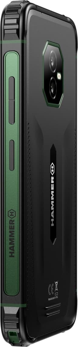 Hammer Ranger 4G Dual Sim 8/256GB Black Green — thumbnail 3