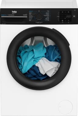 Beko BM3WFT3841B1 - EnergySpin - Wasmachine - 8 kg — thumbnail 1
