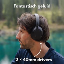 OneMelon® Horizon - Draadloze over-ear Bluetooth koptelefoon met Noise Cancelling (ANC), Multipoint & microfoon - 55u batterij - OneMelon App — thumbnail 3