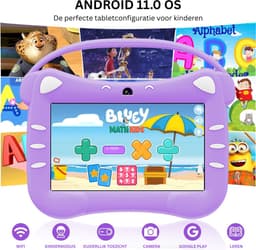 DailySupplies® Kindertablet Vanaf 3 Jaar - Tablet Kinderen - 2GB RAM 32GB ROM - 7 INCH — thumbnail 5