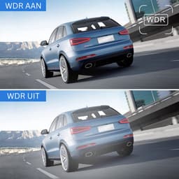 DailySupplies® Dashcam voor Auto - Dual - Camerabewaking - Full HD - Zwart — thumbnail 4