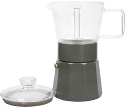 Espresso Maker, 6 Cups, 0.29 L, RVS, Glas, Latte - La Cafetière | Verona — thumbnail 2