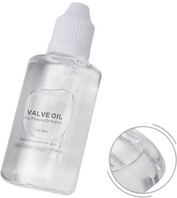 Universele Ventielolie Blaas Instrumenten - 30ml - Trompet, Saxofoon, Trombone - Smeerolie voor Ventielen & Schuiven - Soepele Ventielen — thumbnail 1