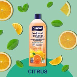 nuncas 1000ml reinigingsmiddel - met frisse citrusgeur - Geschikt voor dweilrobot Roborock en iRobot Roomba Braava Jet M6 schoonmaakmiddel — thumbnail 2