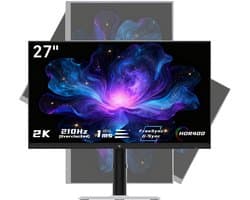 KTC H27T6 Flat Fast IPS QHD 2560 * 1440@200Hz Overdrive tot 210Hz