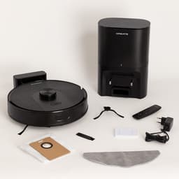CREATE - Slimme robotstofzuiger en dweilrobot met optionele zelfledigende basis 5000Pa - NETBOT LS50 — thumbnail 3