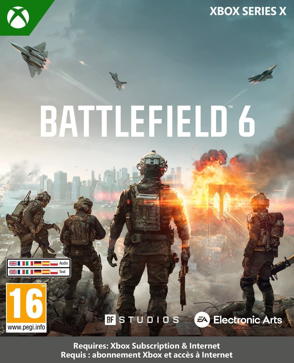 Battlefield 6 - Xbox Series X — afbeelding 1